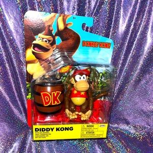 Diddy Kong Toy Super Mario